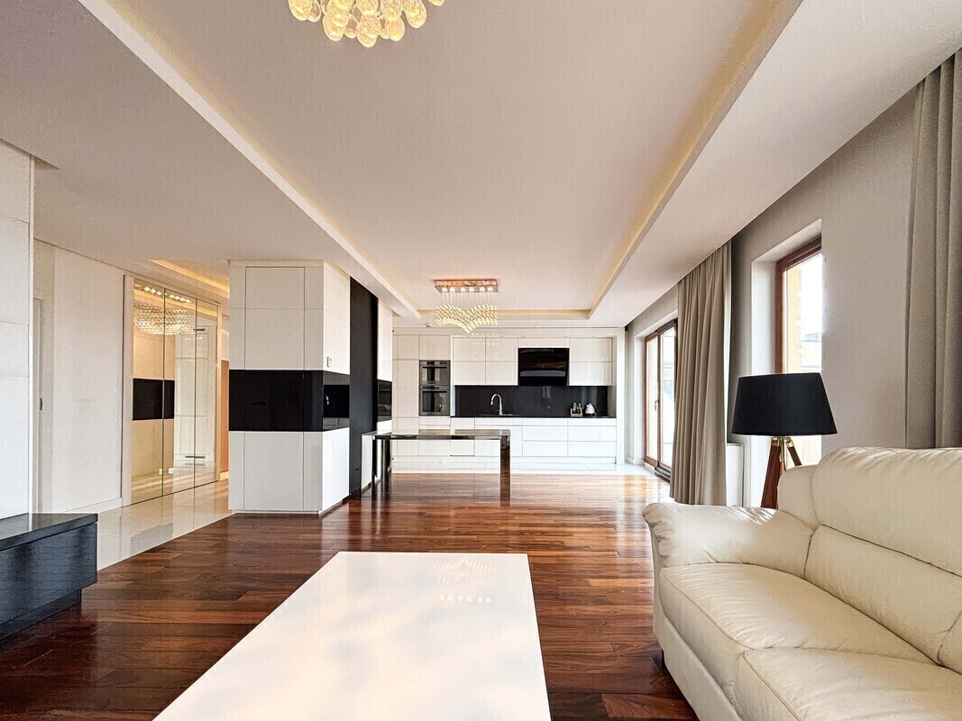 Elbląg DE FACTO NIERUCHOMOŚCITWÓJ ZAUFANY PARTNER! NOWOŚĆ! APARTAMENT NA UL.1-GO MAJA W ELBLĄGU 116,50M2 - SALON Z
