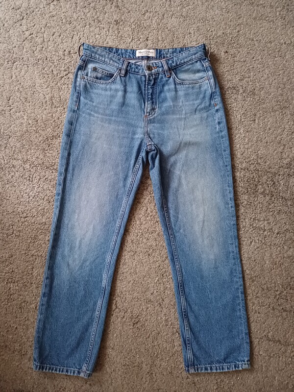 Elbląg Jeansy Marc OPolo rozmiar 36 W28 L33 straihgt fit luźne proste nogawki stan idealny