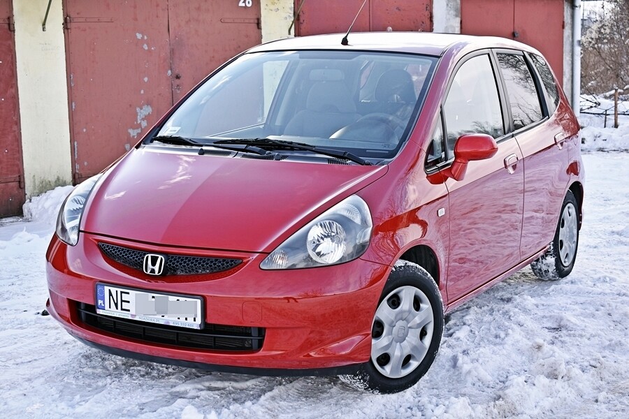 Elbląg . . HONDA JAZZ II&nbsp; 1.2 8V BENZYNA&nbsp; Przebieg 178tys km&nbsp; 2007 rokSprawna klimatyzacja,