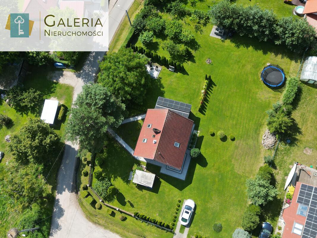 Elbląg GALERIA NIERUCHOMOŚCIZ pasji i miłości do nieruchomości Na sprzedaż: Nowoczesny dom gotowy do