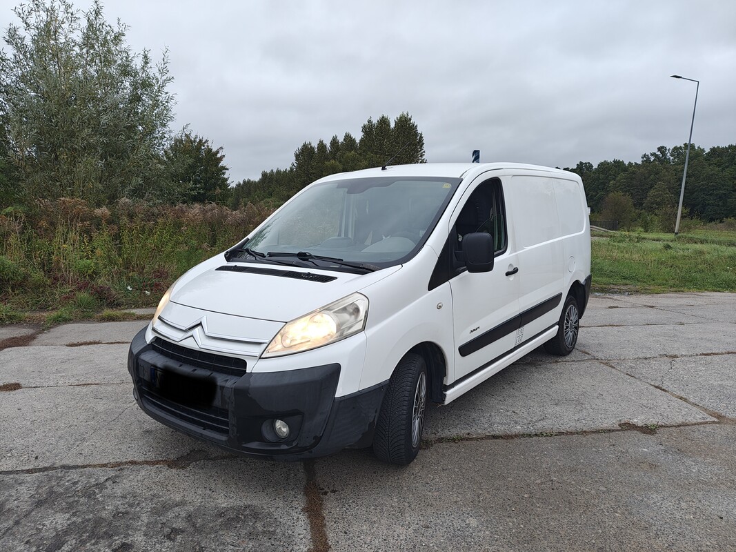 Elbląg Citroen jump 2.0 HDi