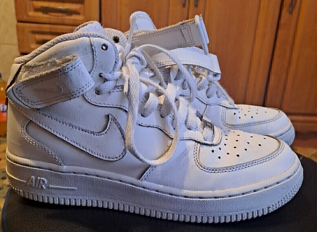 Elbląg Sprzedam buty nike air r. 37.5 długość wkładki 23.5 kilka razy założone