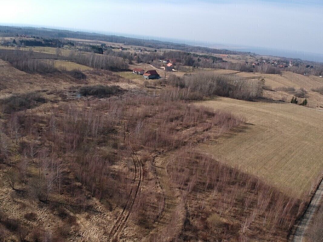 Elbląg SZULC & SZULC BIURO NIERUCHOMOŚCI NA SPREDAŻDziałka budowlana - Łęcze, gmina TolkmickoPowierzchnia: 3400 m2