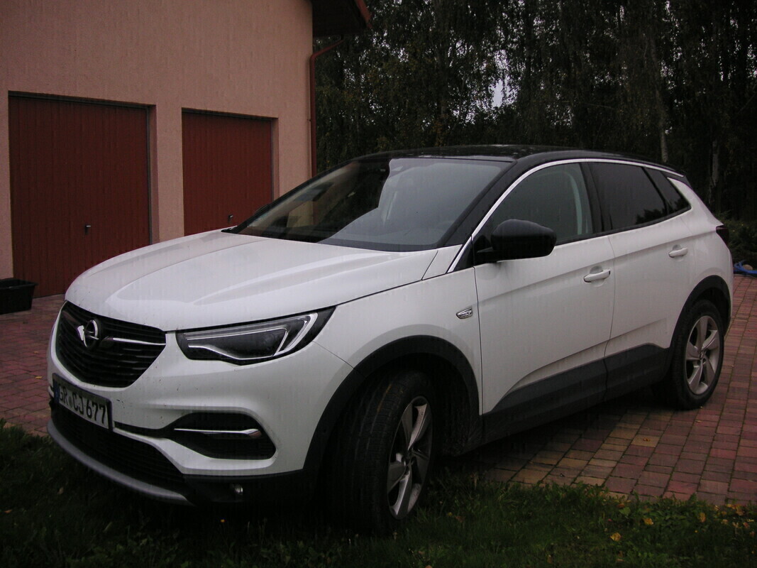 Elbląg 🚗 Prawie nowy Opel Grandland X diesel &ndash; tylko 47 000 km, bogato wyposażony! 🚗Uniknij
