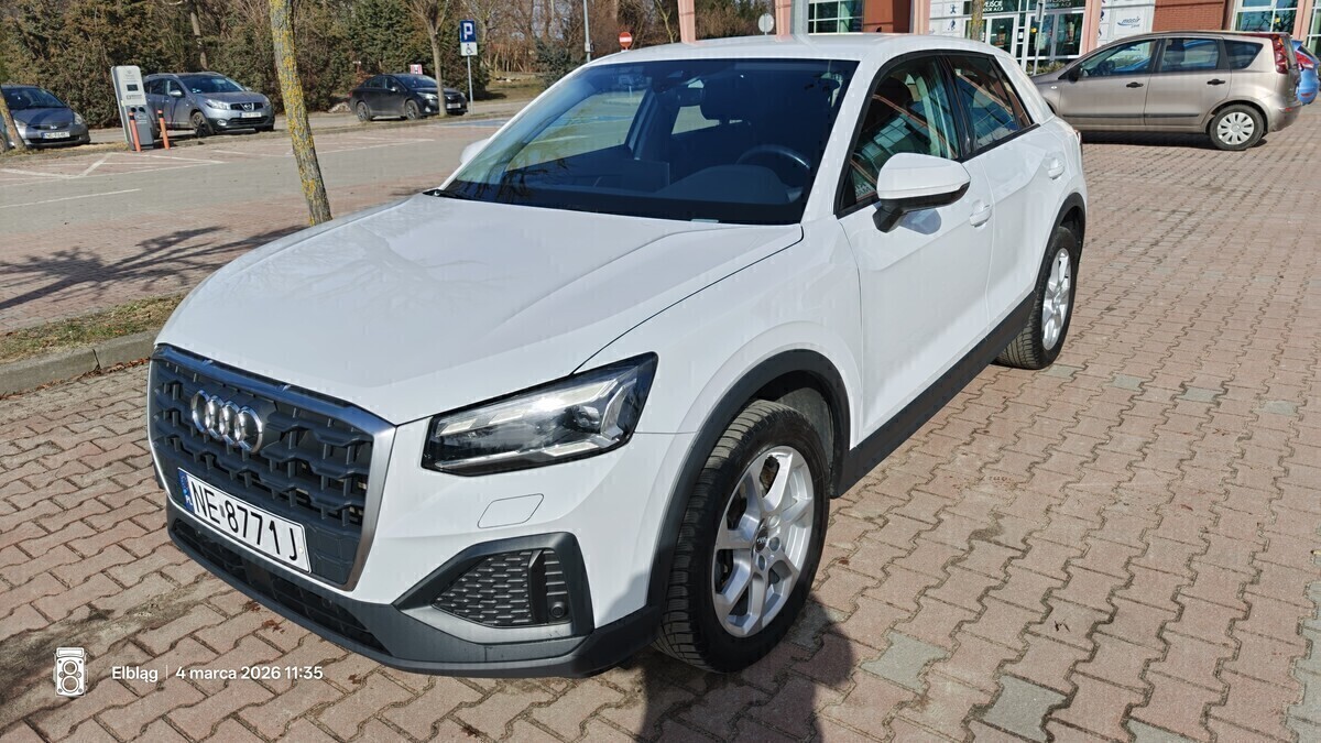 Elbląg Audi Q2 35 TFSI S tronic – Salon Polska!