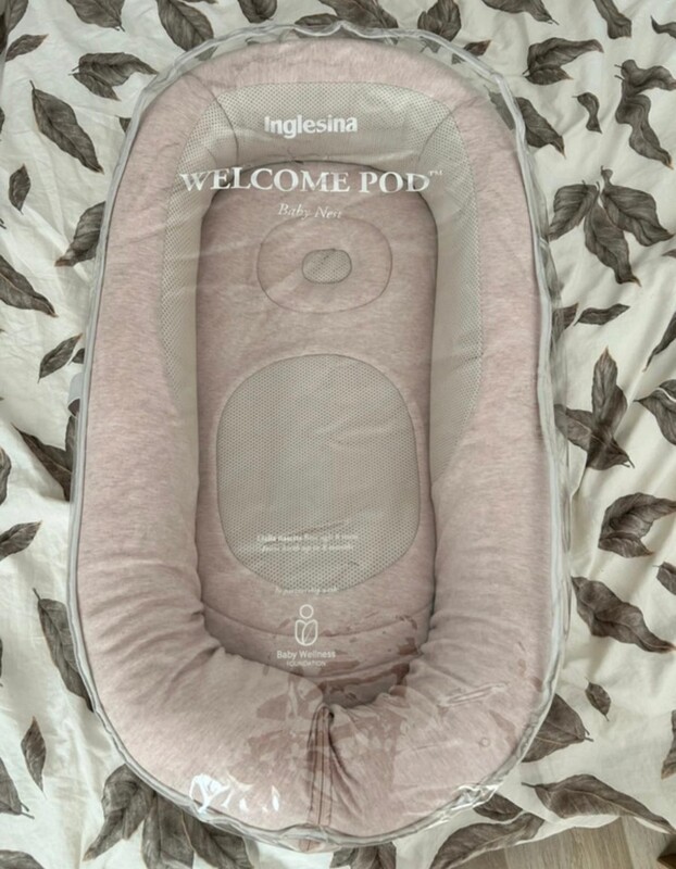 Elbląg Kokon niemowlęcy Inglesia to doskonałe miejsce do relaksu i snu dla maluszka. Wykonany z miękkiego materiału,