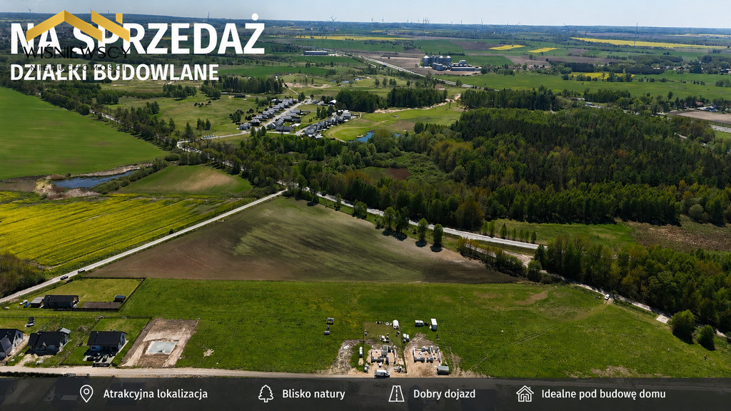Elbląg WIŚNIEWSCY NIERUCHOMOŚCI Sp. z o.o.Sprzedam działkę - Marianka.&nbsp;Oferta

Na sprzedaż atrakcyjne działki pod
