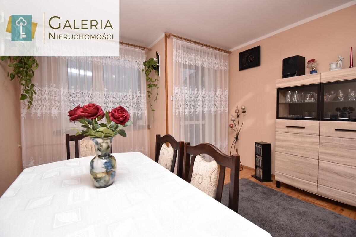 Elbląg GALERIA NIERUCHOMOŚCIZ pasji i miłości do nieruchomościNa sprzedaż: 3-pokojowe mieszkanie z balkonem w