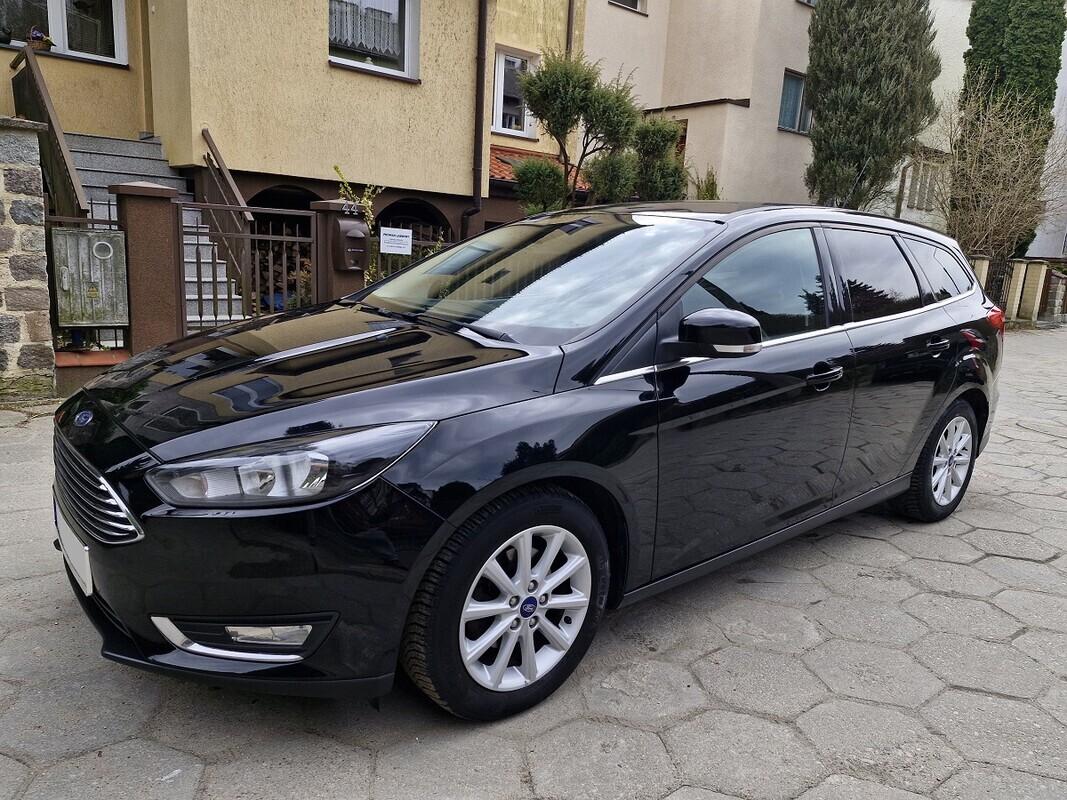 Elbląg Ford Focus1.5 DieselModel 2016KlimatronikNawigacjaŚwiatła LEDZarejestrowany w Polsce