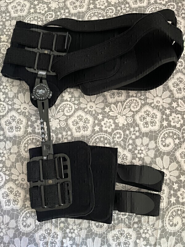 Elbląg Sprzedam ortezę biodra prawego