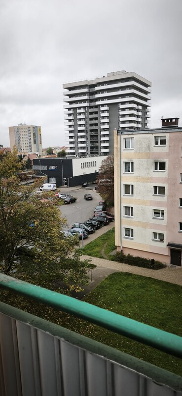 Elbląg Wynajmę mieszkanie 2-pokojowe 43 M2 z balkonem ul. Bażyńskiego