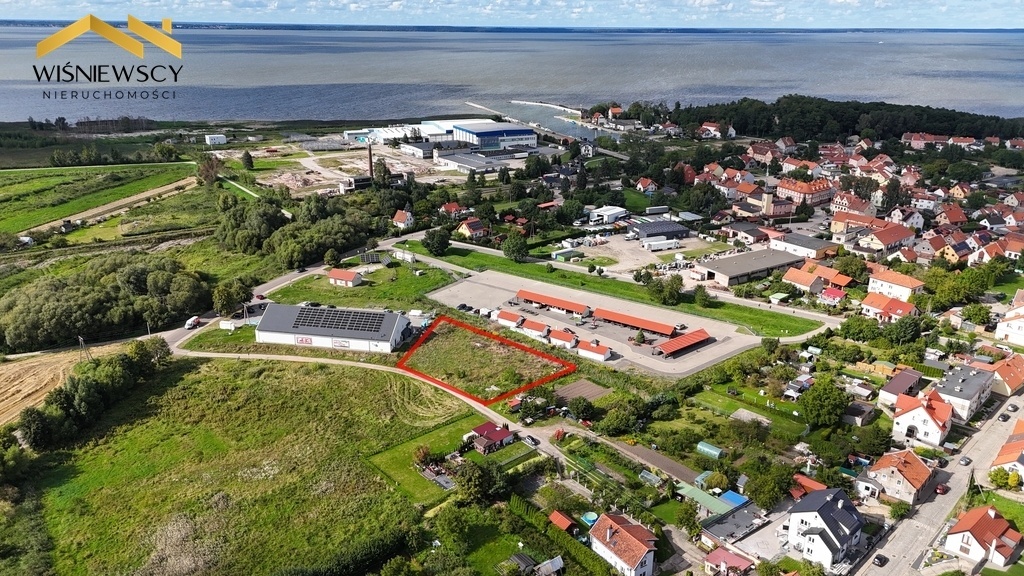 Elbląg WIŚNIEWSCY NIERUCHOMOŚCI Sp. z o.o.Sprzedam działkę - Tolkmicko, Morska. Oferta sprzedaży działki