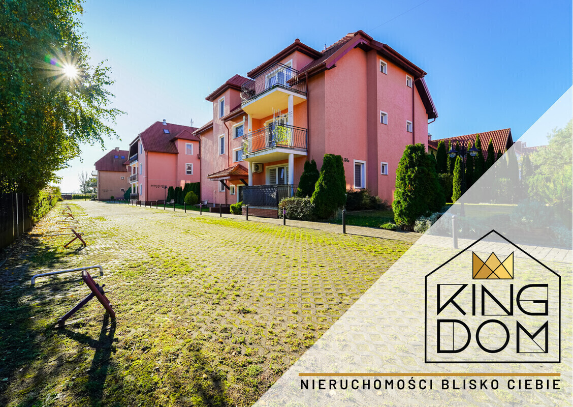 Elbląg 👑🏠 KINGDOM 🏠👑NIERUCHOMOŚCI BLISKO CIEBIE 2-POKOJOWE
