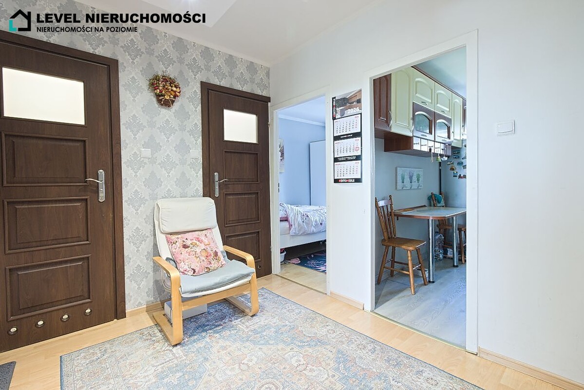 Elbląg LEVEL NIERUCHOMOŚCI Mieszkanie trzypokojowe z balkonem 57,10 m2ul. Leśmiana NIERUCHOMOŚCI NA POZIOMIE