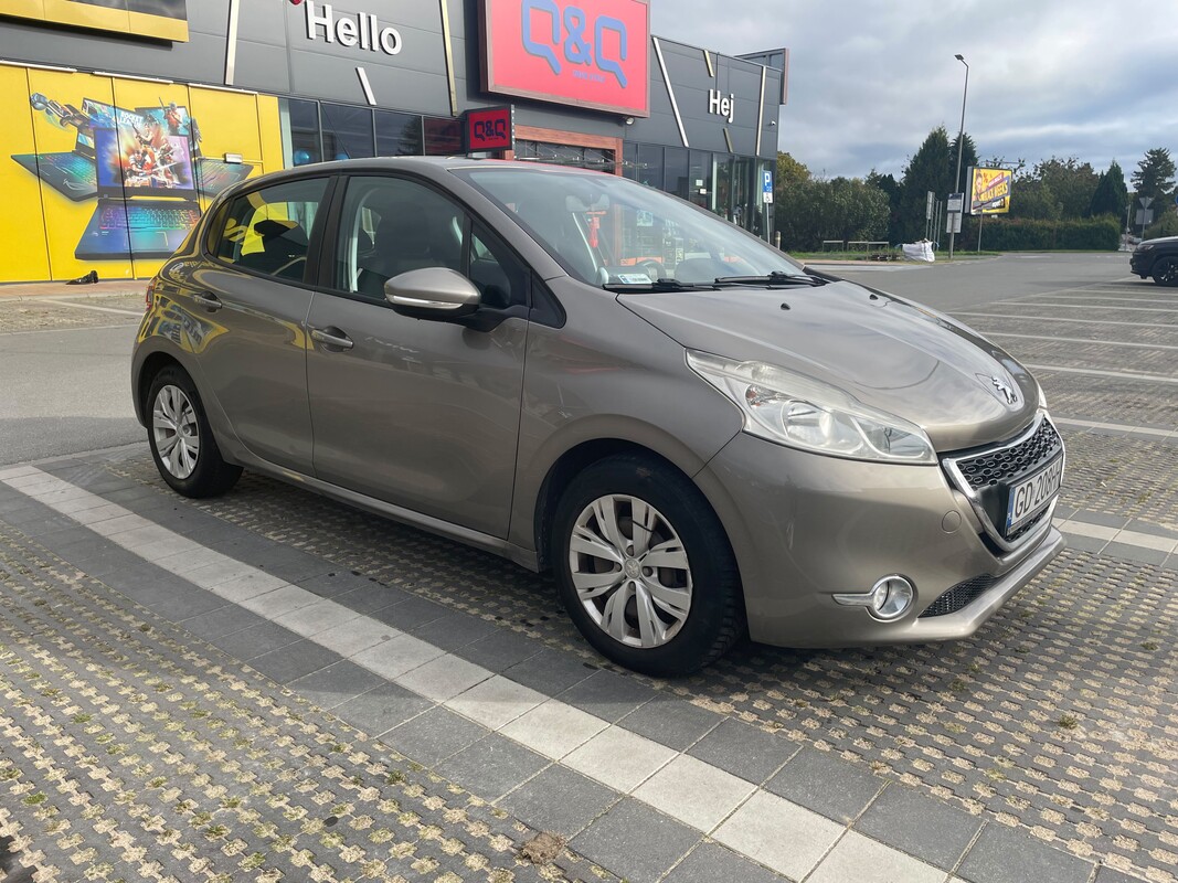 Elbląg Peugeot 208
