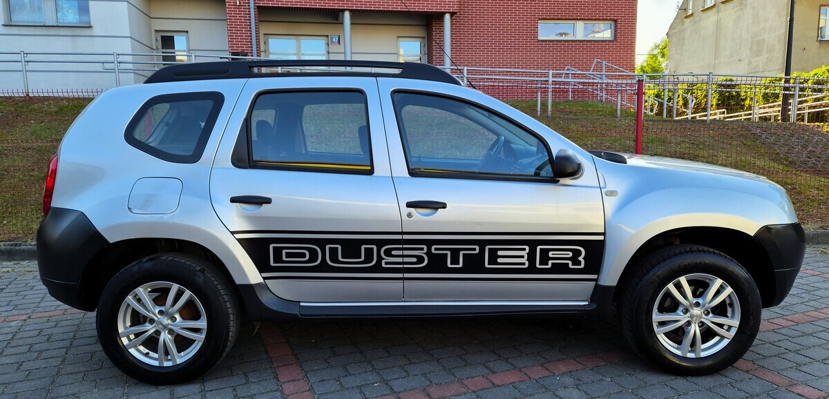 Elbląg Dacia Duster&nbsp; 2014Rok 1,6Gaz Sekwencja 105Km Salon Polska Jeden Własciciel-Sprawna Klimatyzacja&nbsp;
