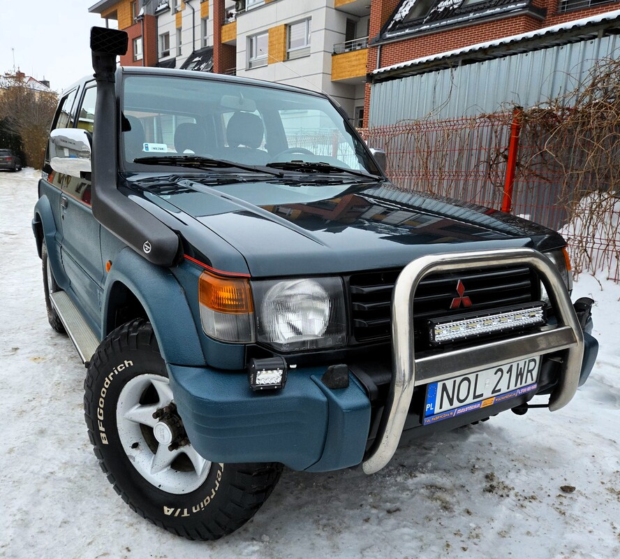 Elbląg Mitsubishi Pajero 2 4X4 OFF ROAD 2,5Diesel&nbsp; 100KM 1996Rok Doinwestowany&nbsp; &nbsp; &nbsp; &nbsp; &nbsp;