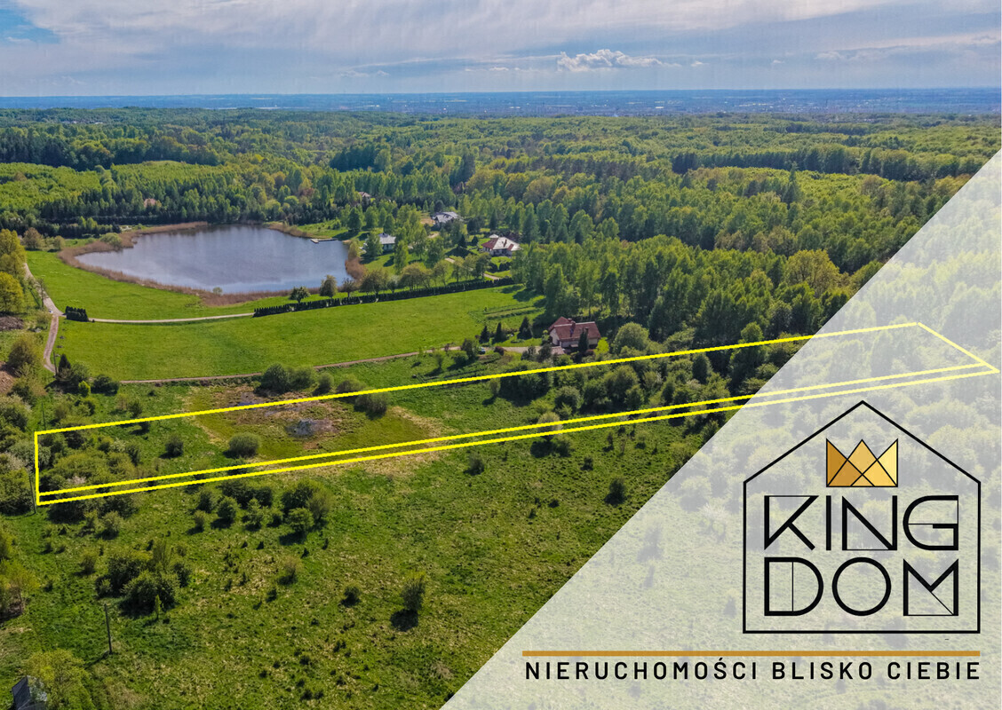 Elbląg KINGDOM NIERUCHOMOŚCI BLISKO CIEBIENA SPRZEDAŻ UNIKALNA, REZYDENCJONALNA DZIAŁKAPONAD 14 000 M2 ABSOLUTNEJ