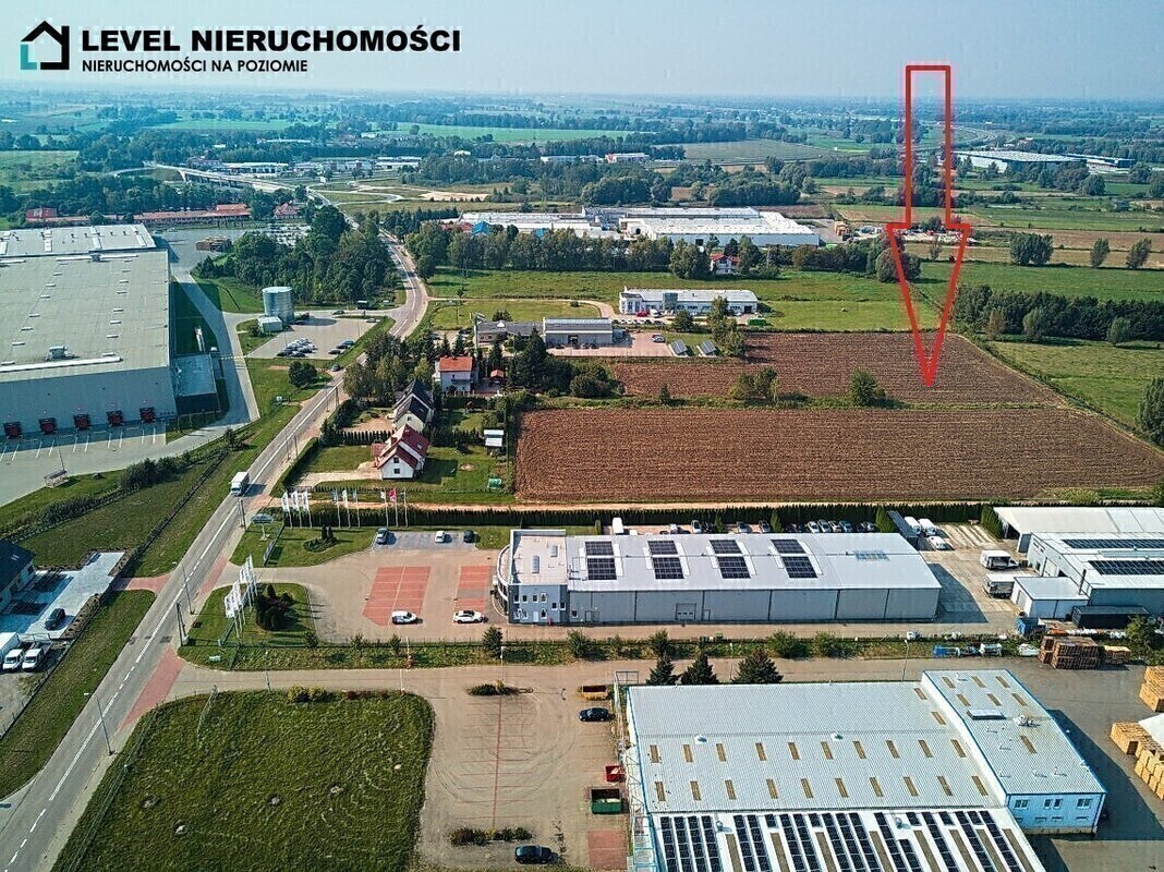 Elbląg LEVEL NIERUCHOMOŚCI Teren przemysłowo - usługowy ul. Żuławska2777 m2 NIERUCHOMOŚCI NA POZIOMIE