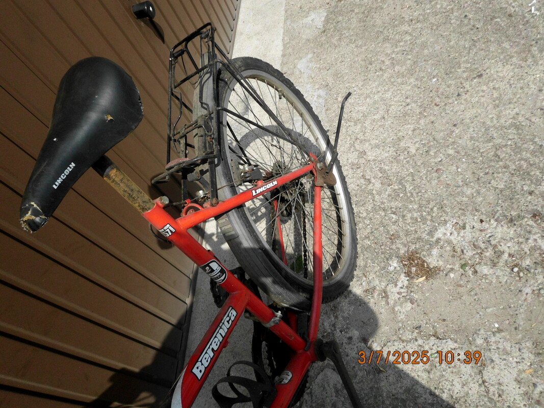 Elbląg Sprzedam rower 26cali. cena 100 zl.