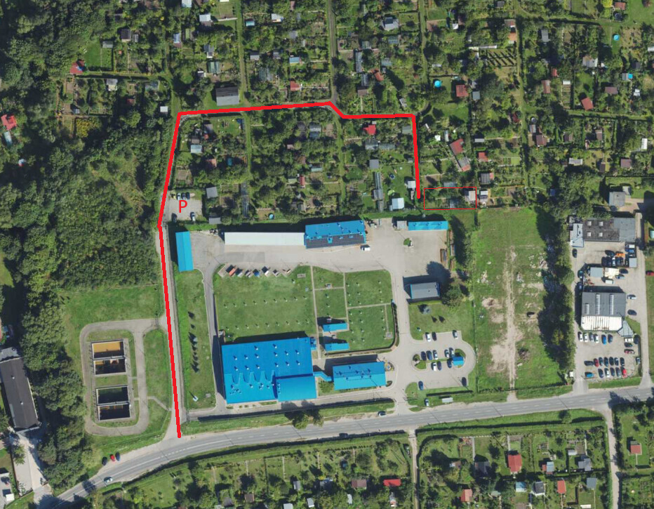 Elbląg Sprzedam działkę ogrodniczą przy ul. Królewieckiej (za zakładem produkcji wody WPWiK) 🌳