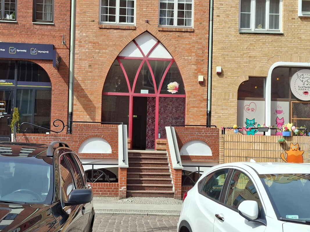 Elbląg Wynajmę lokal 72m2 W Elblągu