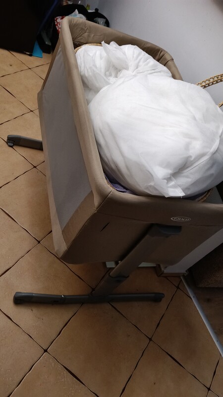 Elbląg Witam, łóżeczko dla noworodka. Ma 8 miesięcy, nigdy nie użyte. Stan nowy. Zapłaciłam 700zl w Radex w Elblągu.