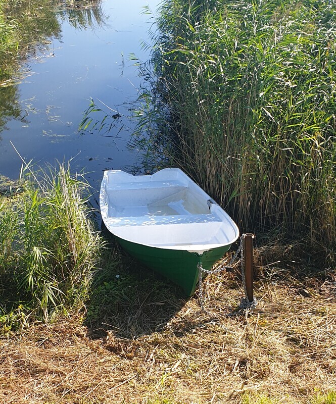 Elbląg Sprzedam łódkę 380x150 z silnikiem Johnson 2.5KM 4t