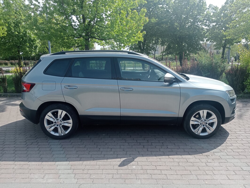 Elbląg Sprzedam Skodę Karoq 2,0 diesel 4x4 rok produkcji 2018.Bardzo bogate wyposażenie. Sprowadzony z Niemiec, do