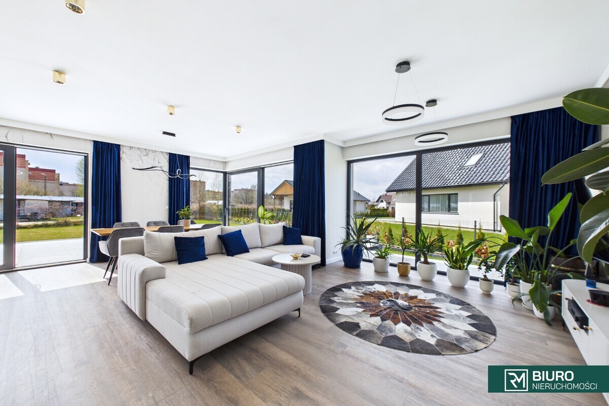 Elbląg Nowoczesny dom 195 m²6 pokoi Duża działka 1048m²