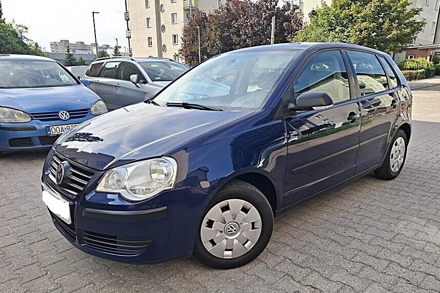 Elbląg VW POLO1.2 BenzynaPrzebieg 186 tyś. kmSTAN WZOROWY