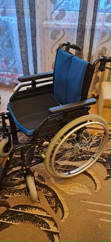 Elbląg Sprzedam nowy wózek inwalidzki.