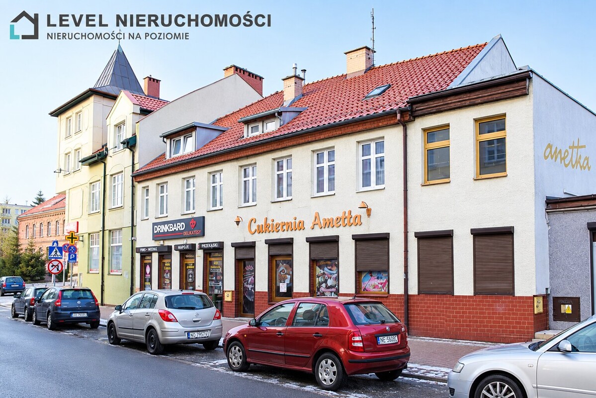 Elbląg LEVEL NIERUCHOMOŚCILokal produkcyjno-handlowo-usługowyul, Słoneczna320 m2NIERUCHOMOŚCI NA POZIOMIE