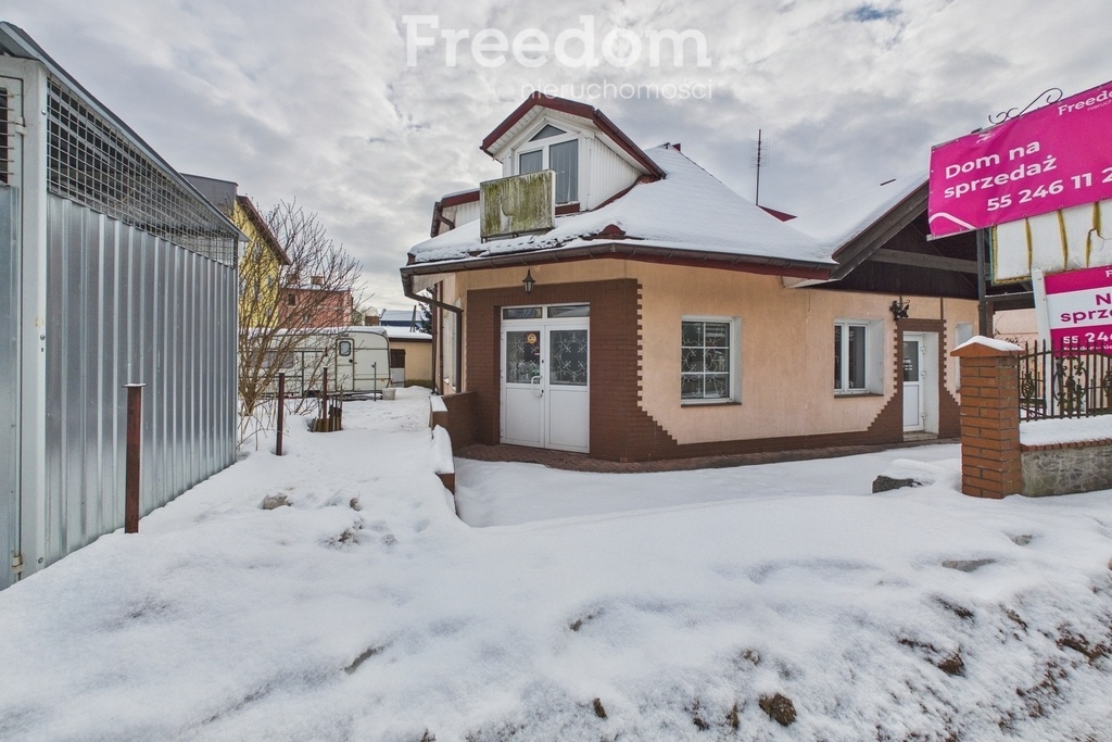 Elbląg FREEDOM NIERUCHOMOŚCISprzedam lokal użytkowy - Morąg, Targowa. Na sprzedaż budynek o dwóch kondygnacjach