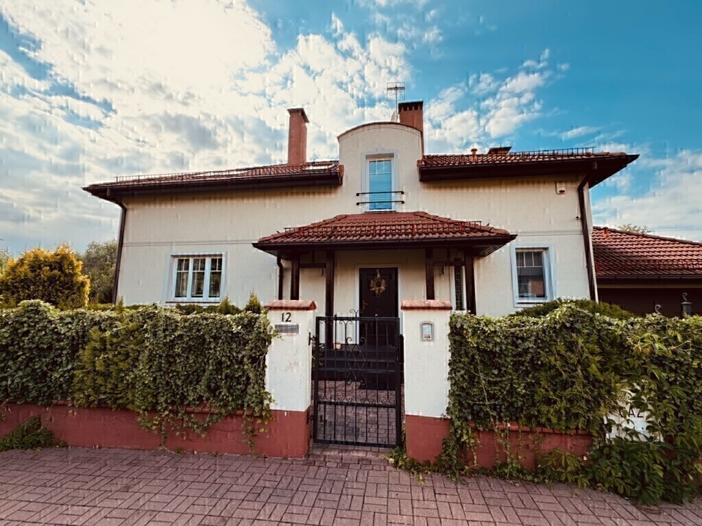 Elbląg Dom wśród sosen &ndash; enklawa ciszy i harmonii, ul. Wileńska, Elbląg