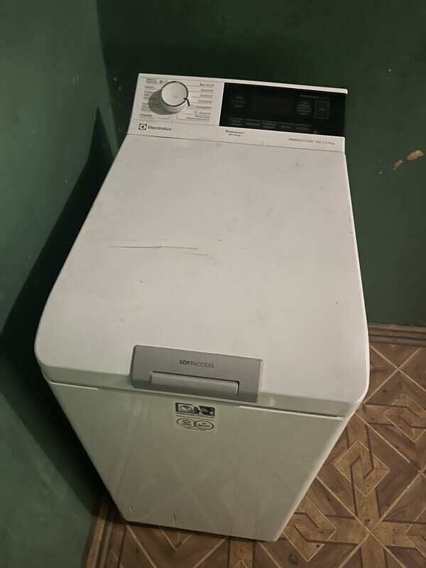 Elbląg Sprzedam pralkę ładowana od góry w 100% sprawna.