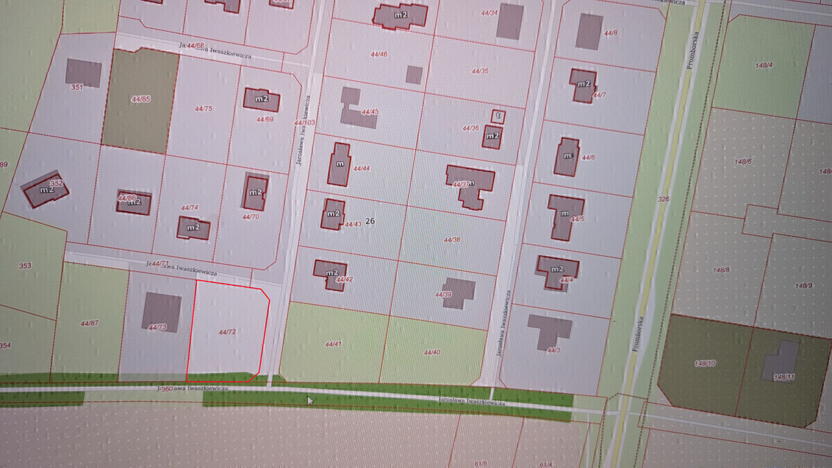 Elbląg Elbląg - Uzbrojona działka Krasny Las