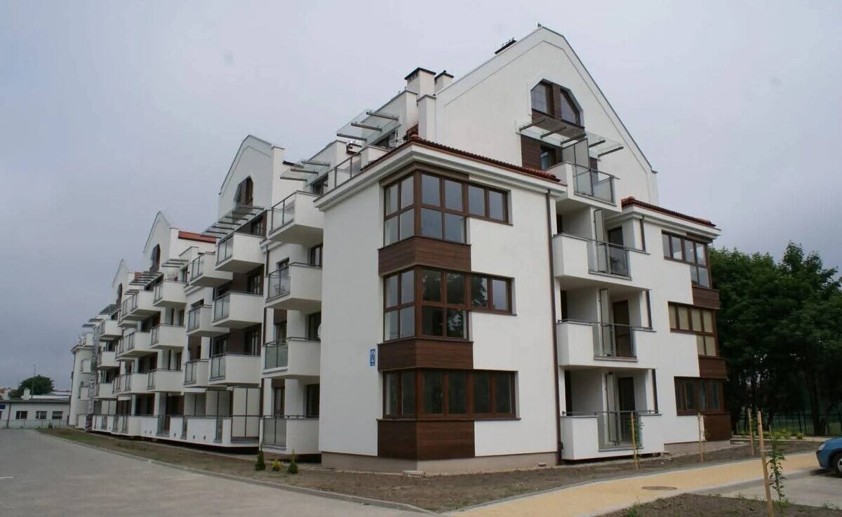 Elbląg Na sprzedaż mieszkanie o łącznej powierzchni 51,88 m2 zlokalizowane na parterze przy Alei Grunwaldzkiej w