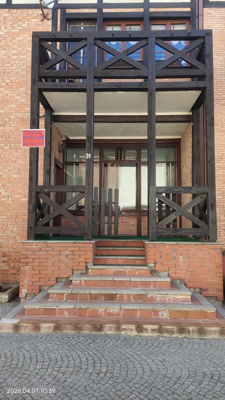 Elbląg Wynajmę lokal na działalność usługową.