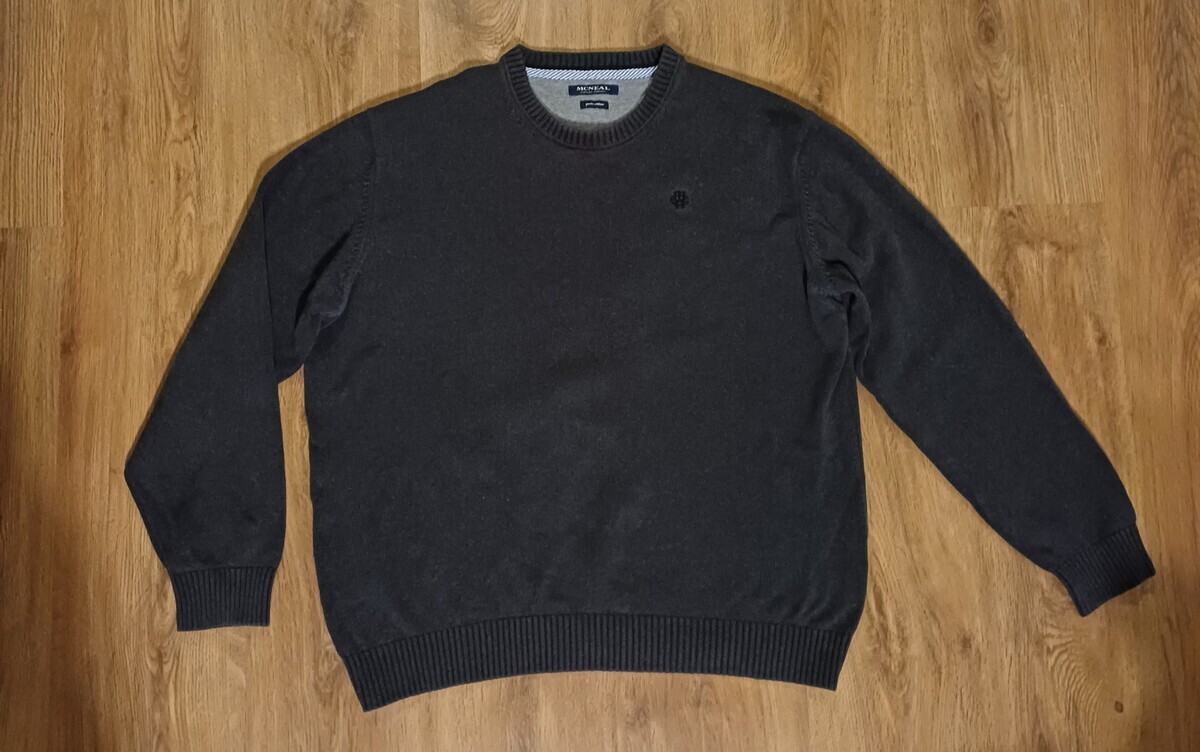 Elbląg Sweter męski firmy McNeal niemiecka marka doskonała jakość, rozmiar XL stan idealny