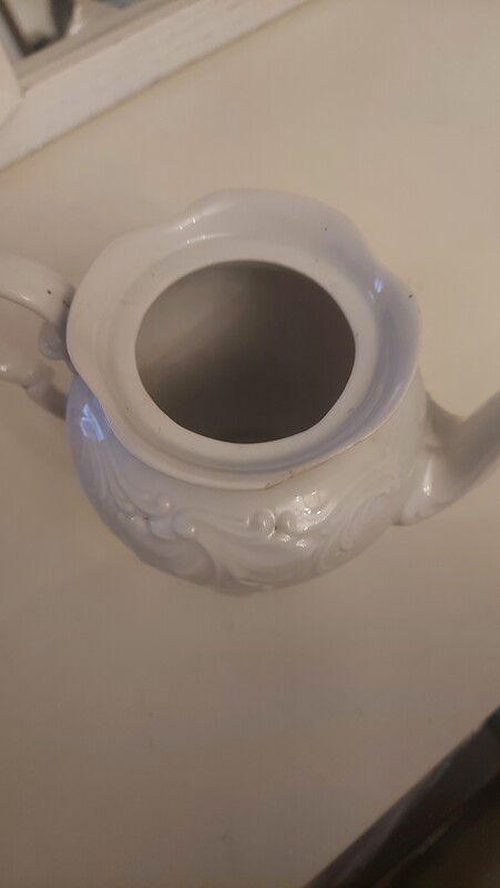 Elbląg Dzbanek porcelanowy sygnowany. WALBRZYCH