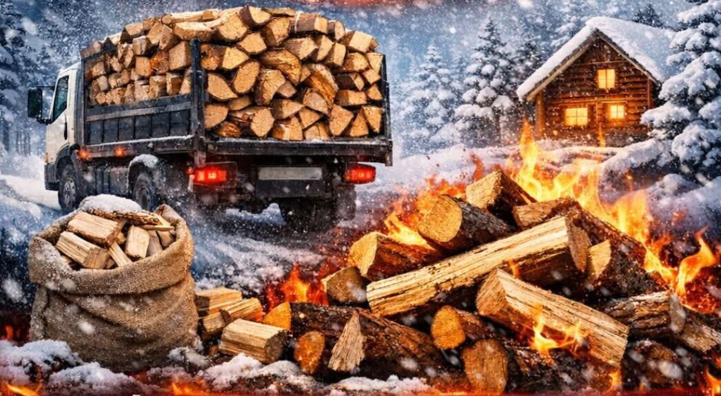 Elbląg Drewno Kominkowe I Opałowe Buk. Transport Gratis