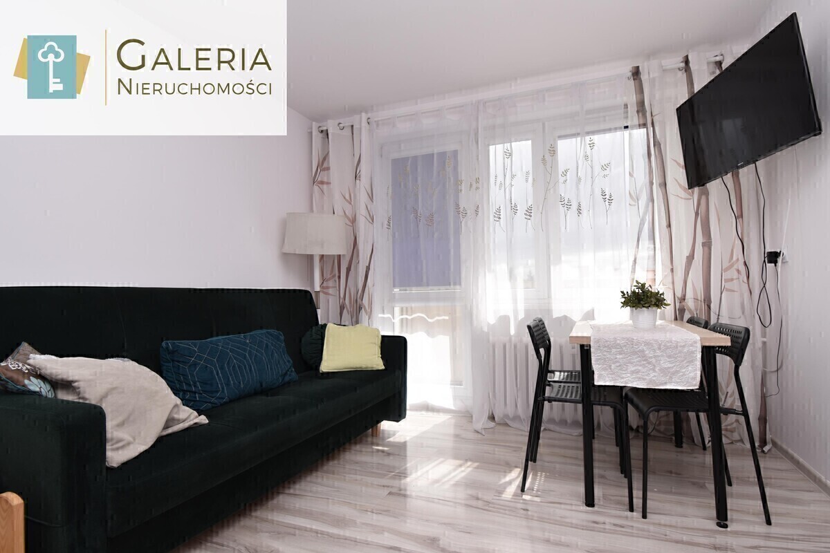Elbląg GALERIA NIERUCHOMOŚCIZ pasji i miłości do nieruchomościNa sprzedaż: Kawalerka z oddzielną jasną kuchnią na II