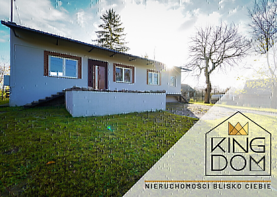 Elbląg 👑🏠&nbsp; KINGDOM&nbsp; 🏠👑NIERUCHOMOŚCI BLISKO CIEBIE&nbsp; PARTEROWY,