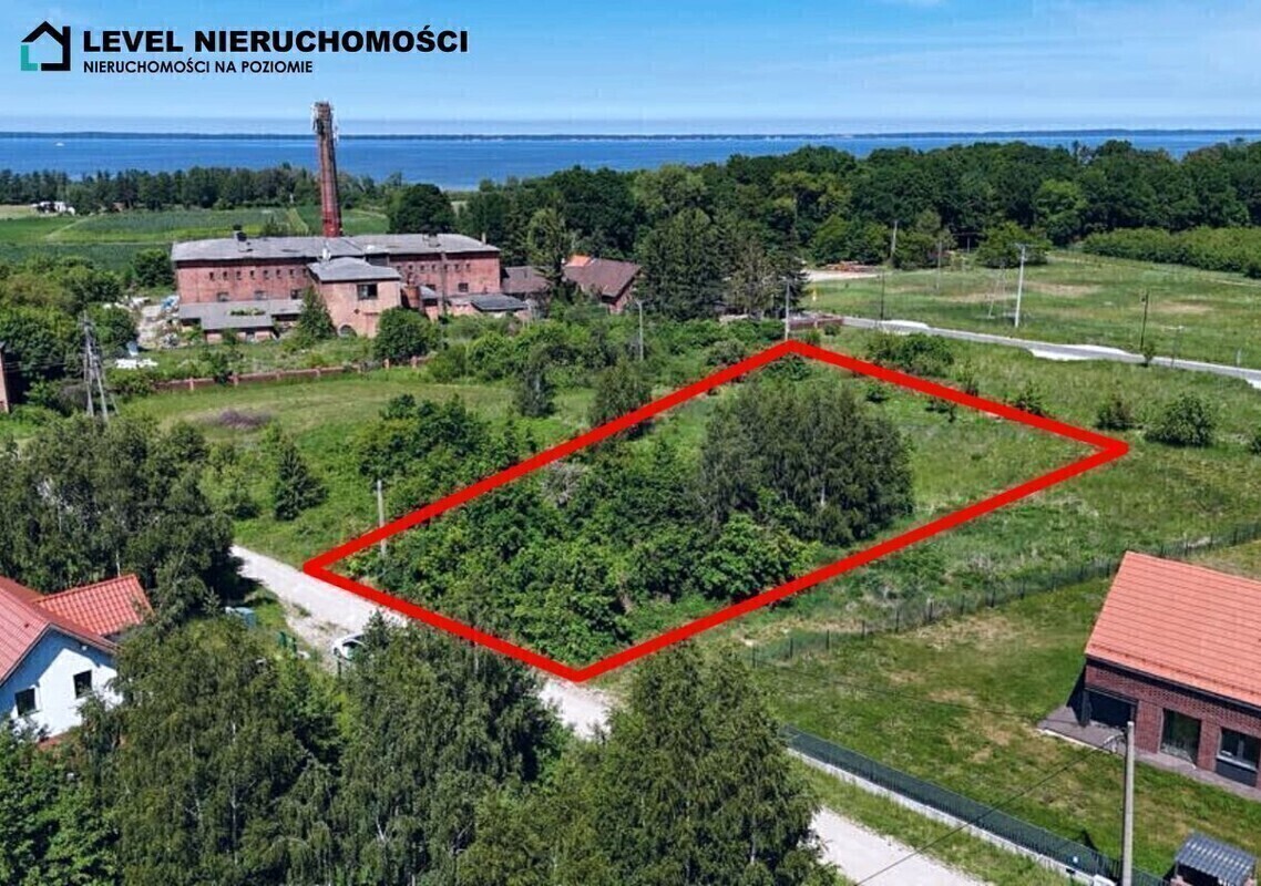 Elbląg LEVEL NIERUCHOMOŚCIDziałka na dom w Kadynach1266 m2NIERUCHOMOŚCI NA POZIOMIE