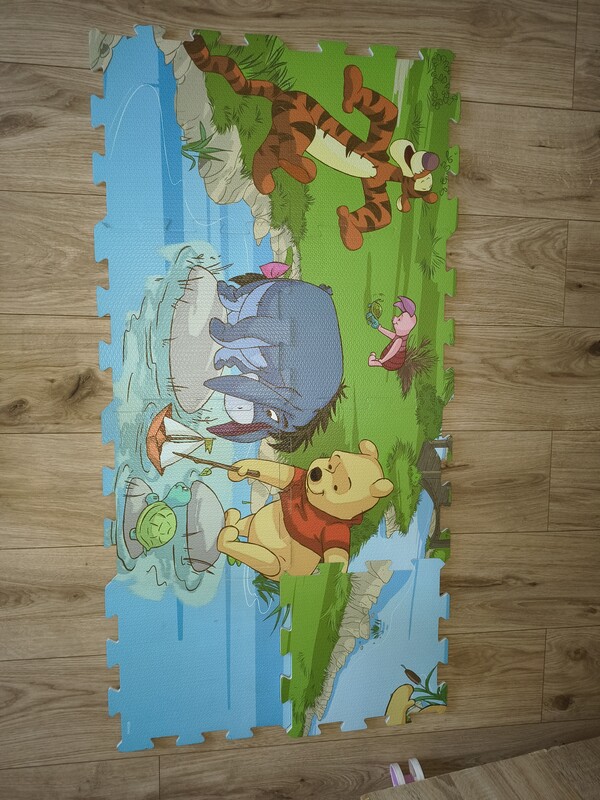 Elbląg Puzzle /mata piankowe Kubuś Puchatek
