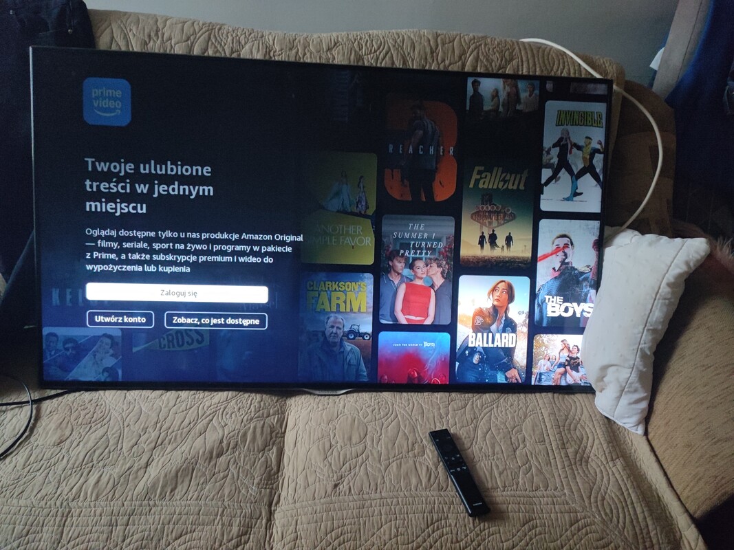 Elbląg Sprzedam tv Samsung Smart TV z Wifi do wymiany podświetlenie LED koszt nowego podświetlenia na allegro około