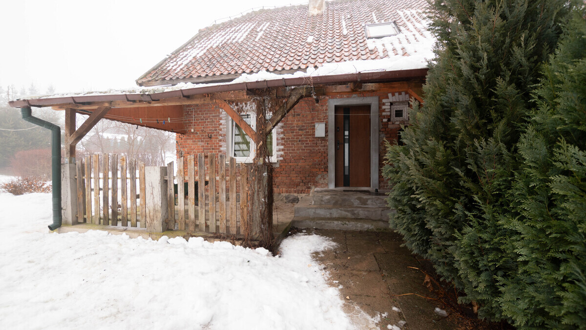 Elbląg * * * ABC NIERUCHOMOŚCI * * *NOWOŚĆ! DOM W ZABUDOWIE BLIŹNIACZEJ Z DOBRYM DOJAZDEM DO MIASTA2 pokoje o pow. 88