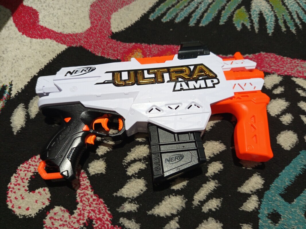 Elbląg Sprzedam nerfa za 40 zł tylko dzwonić na SMS-y nie odpisuje stan dobry mało używany.