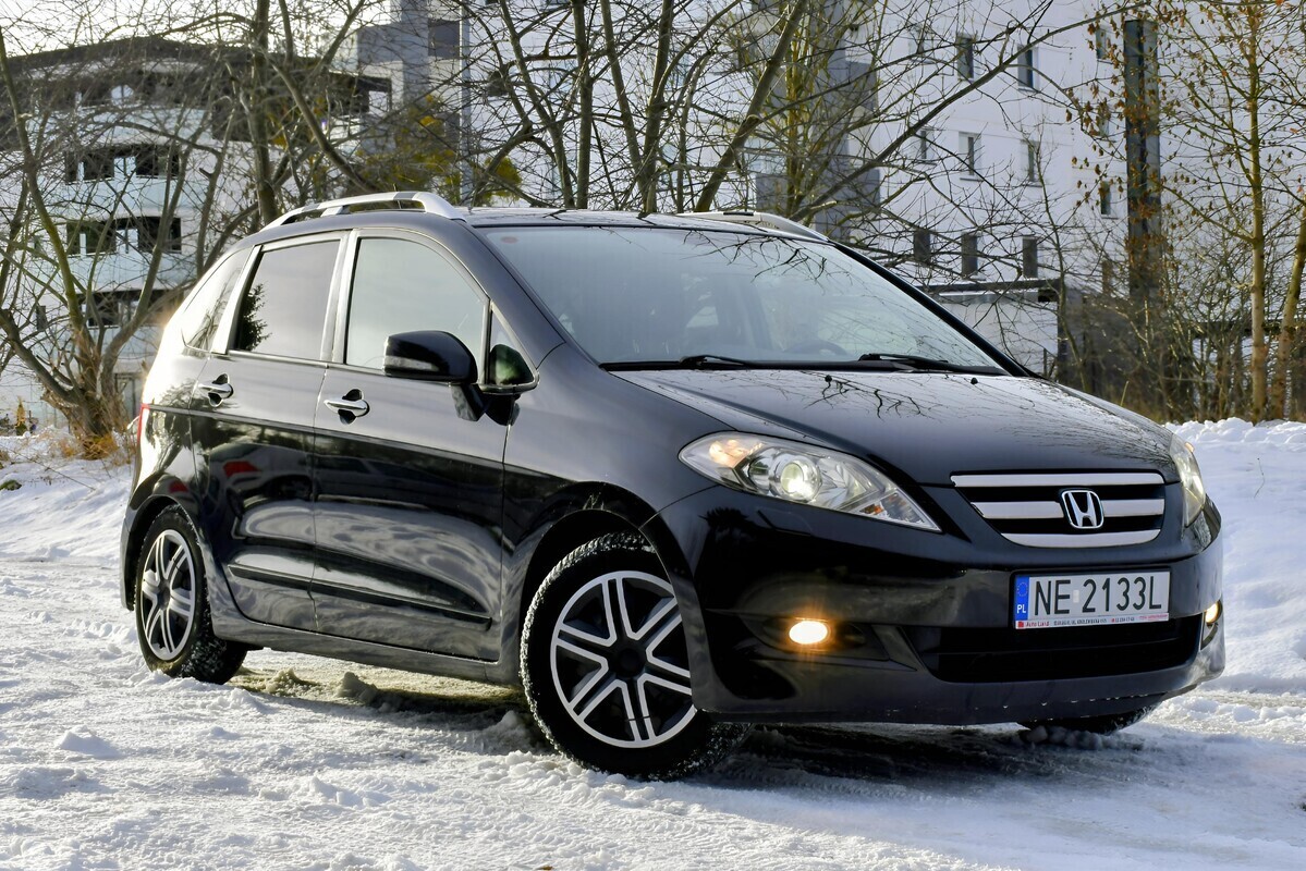 Elbląg 🚗 Sprzedam Honda FRV &ndash; benzyna 1.8 V-TEC 140 KM